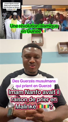 Islamic Practices in Guinea: Prayers in Malinké and Guerzé