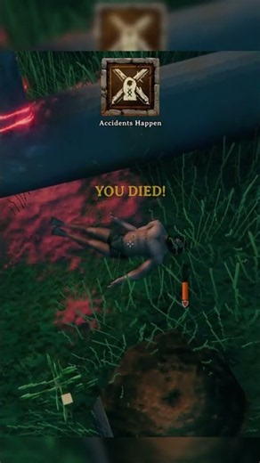 The Greatest Way to Respawn in Valheim!
