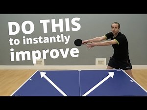 How to INSTANTLY improve at table tennis