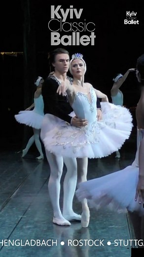 Das KYIV CLASSIC BALLET wurde 2008 in Kyiv, der Hauptstadt der Ukraine, von Tatyana Borovyk und Oksana Soloyiova als klassisches, internationales Tournee-Ensemble gegründet. Künstlerische Direktorin ist Tatiana Goliakova. Sie war eine führende Persönlichkeit der Nationaloper der Ukraine und wurde mit dem Titel „Volkskünstlerin“ geehrt. Das Kyiv Classic Ballet ist bekannt für seine Leichtigkeit, Musikalität und subtile Technik – und ist vom 2. bis 26. Januar 2026 auf Tournee in Deutschland und de