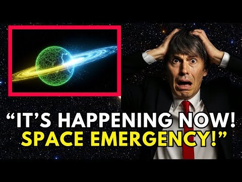 3I/ATLAS Just Forced NASA to Activate Global Emergency Alert — IT’S HAPPENING! | Brian Cox