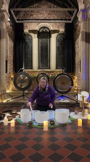 Soothing sound bowl sounds