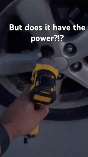 Does the 15$ Temu Impact Wrench actually work? #tech #tools #fyp #temu #tool #fy #viralshorts #cat