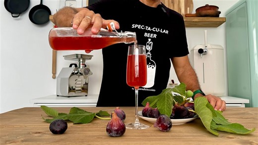 Homemade Figs Wine or Cider