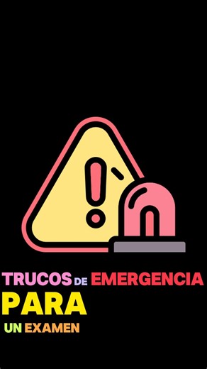 Tercera parte de los trucos de emergencia para un examen tipo test