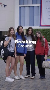 A historic day for our community! On December 3, we broke ground on the new FDR High School building — a space where innovation, collaboration, and care will thrive. | Colegio Franklin Delano Roosevelt - The American School of Lima