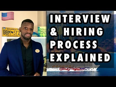 My Cruise Ship Interview experience| The Entire process (For Americans)