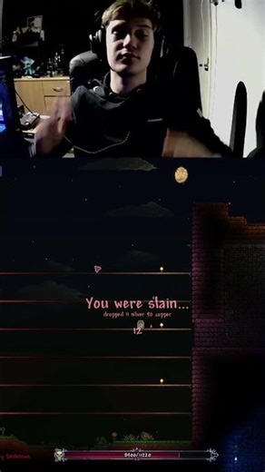 I had to much trouble with Skeletron 💀 | Terraria Boss Fight