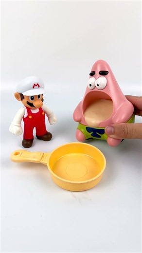 Satisfying Unboxing with Super Mario and Patrick star Cute Toys ASMR Video px #mario #toys