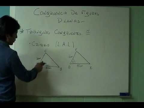 Congruencia de figuras planas