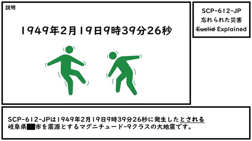 【ゆっくり紹介】SCP-612-JP【忘れられた災害】