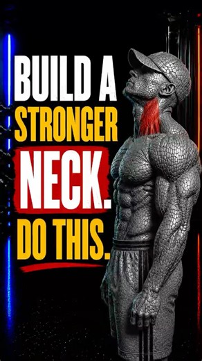 Build A Stronger Neck. Do This... #necktraining #neckworkout #fitnessshorts #youtubeshorts