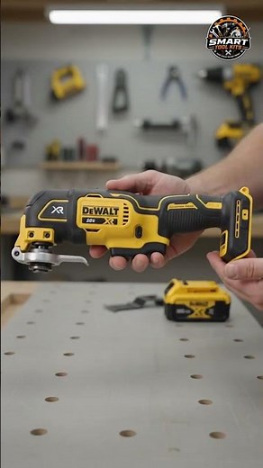 DEWALT 20V MAX XR Oscillating Multi-Tool Kit – Powerful & Versatile