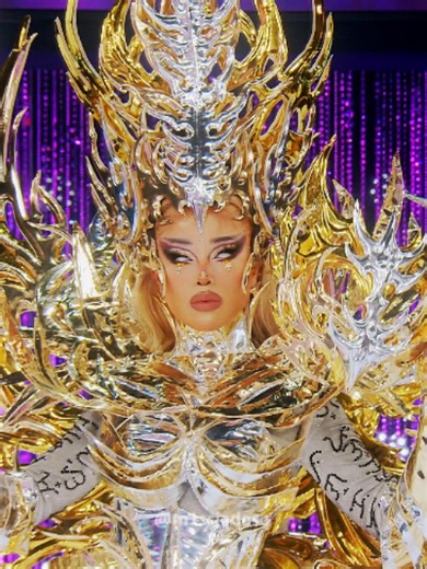 Miss Jade So final Goddessa look – Drag Race Philippines finale reaction