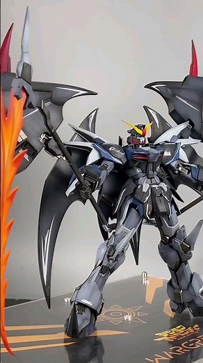 Gundam Deathscythe Hell EW custom paint build