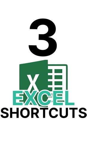 Excel Keyboard Shortcuts For Date and Time #shorts #excel