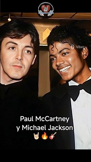 Recordando la amistad entre Paul McCartney y Michael Jackson 🤘🏻🔥 #rock #paulmccartney