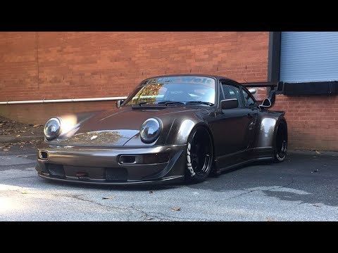 Incredible RWB 911 C4 build pushes limits of Porsche design