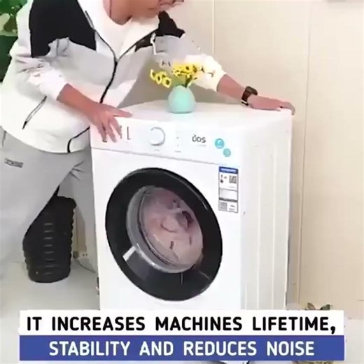 Anti-Vibration Washing Machine Pads – Protect Your Floor and Reduce Shaking. 60% OFF