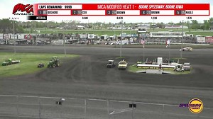 14K views · 53 reactions | What a dandy it was Saturday night at Boone Speedway! Take a look at the IMCA Racing Modified Heat #1, with Jerry Vansickel on the call. The entire opening night From Boone is available for replay at www.imca.tv for just $4.99! | IMCA.tv | Facebook