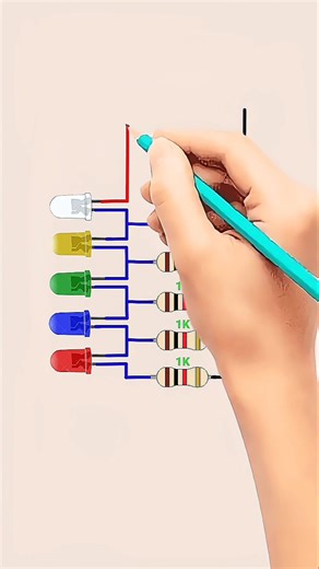 Battery Level Indicator Circuit (Easy DIY) 🔋 How to Check Battery Percentage with LEDs 💡#battery
