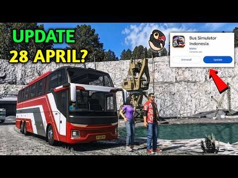 Update 4.5 Preview! - New Garage, Bus Cables & more in Bus Sim Indonesia players want | Bus Gameplay
