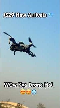 JS29 Drone Flying Test 🚁 Stability, Range & Real Flight Performance Review