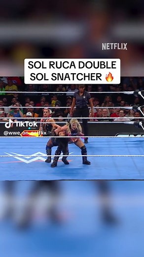 Sol Ruca's Incredible Double Soul Snatcher in SmackDown