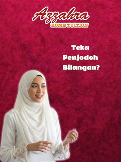 “Kenapa tak boleh cakap 3 buku-buku?” 🤔 Sebab dalam Bahasa Melayu, kita guna penjodoh bilangan untuk kira dengan betul 📚✏️ 📌 sebuah rumah 📌 batang pensel 📌 helai kertas Dalam video ini, cikgu terangkan cara guna penjodoh bilangan dengan mudah & tepat, siap contoh supaya anak tak keliru lagi. 💾 Simpan untuk ulangkaji 📩 DM kami jika anak perlukan bimbingan BM berperingkat #azzahraonlinetuition #penjodohbilangan #bahasamelayu #bmsekolahrendah #belajarmudah #kelasonline #tuisyenonline
