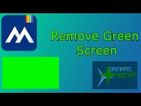 How To Remove Green Screen|Windows Movie Maker