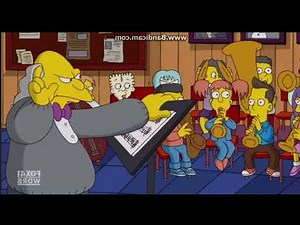 The simpsons reversed