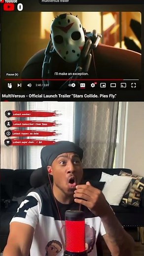 Jason Voorhees Is In Multiversus (Reaction)