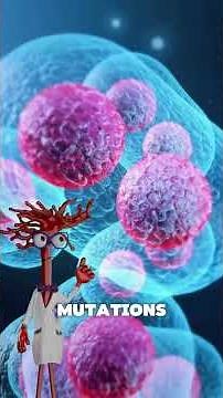 🧬 In leukemia your bone marrow produces blood cells that never mature.