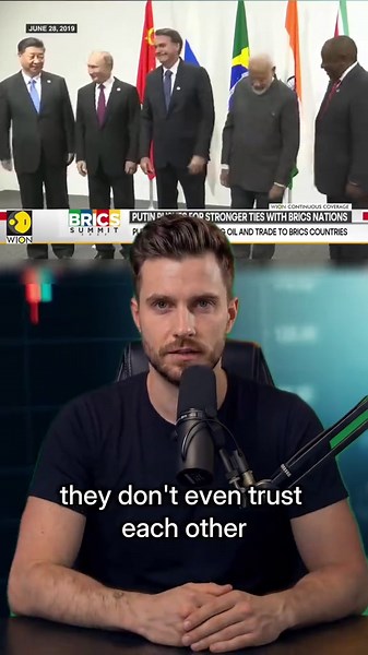 Ask yourself: if that neutral solution isn’t Bitcoin... then what is? Could BRICS' gold-backed currency really work? Trust issues, logistical nightmares, and political drama make it seem unlikely. Is Bitcoin the real answer? #moneytalks #cryptocurrencynews #bitcoinexplained #financefacts #trendingtopics