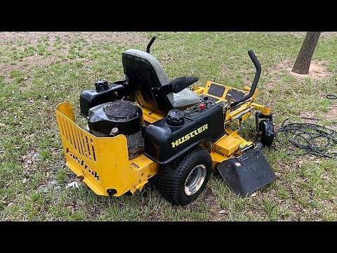 Hustler FasTrak 48” Gets All Of The Maintenance