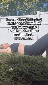 It’s called grounding (or earthing) - one of the simplest, most powerful, and completely free ways to support your body naturally. When you walk barefoot or lay in the grass, you’re literally absorbing the earth’s natural electrical energy. It might sound simple, but the science behind it is incredible. Here’s what grounding can do for your body: • Reduce inflammation • Calm the nervous system • Improve mood and sleep • Balance stress even help counter EMFs I try to make it part of my daily rhyt