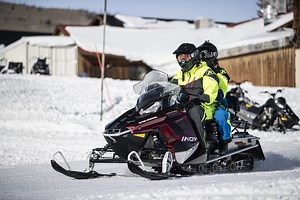 Snowmobile Rentals Near Heber City & Park City | Daniels Summit Lodge