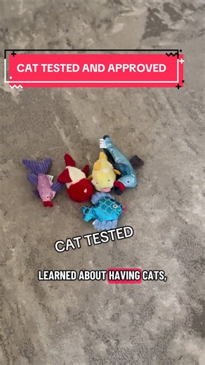 5-pack catnip fish toes for indoor cats-enrichment and stress relief sammie keeps coming back and that’s how I know it works. These plush fish toys are filled with 100% organic catnip to support natural, kicking chewing and enrichment for indoor cats and kittens.