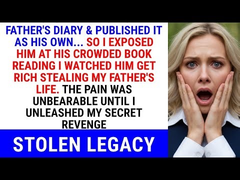 My Father's Stolen Diary: I Exposed the Thief at His Crowded Book Reading