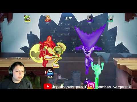 multiversus gameplay commentary