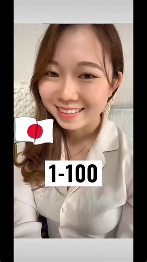 Japanese counting numbers (Funny video)