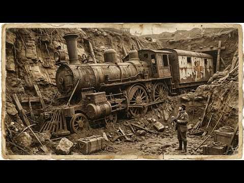 A 1922 railway protocol moved 2,000 patients — and then it disappeared.