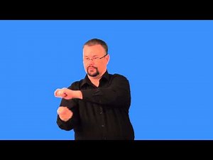 Watch how to sign 'speciation' in American Sign Language.
