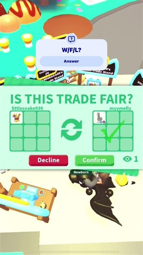 W trade or L?Adoptme#roblox #trademe #adoptme