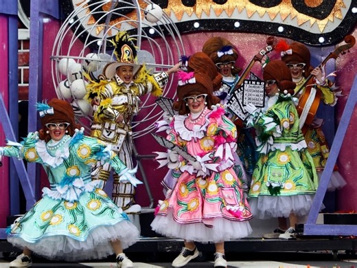After Postponement, Mummers Reschedule String Band Competition