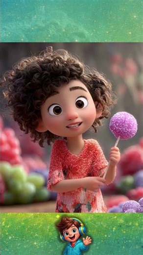 Let’s Sing the Lollipop Song 🍭 | Kids Music Short