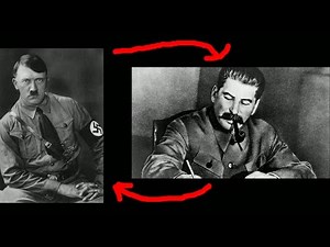 Hitler And Stalin Switch Bodies (Downfall Parody)