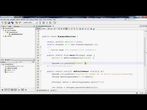 Matrices con métodos en Java (crear matriz, llenar matriz, imprimir matriz)