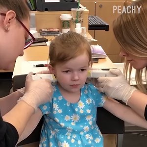 Kids Getting Their Ears Pierced For The First Time | Discover World