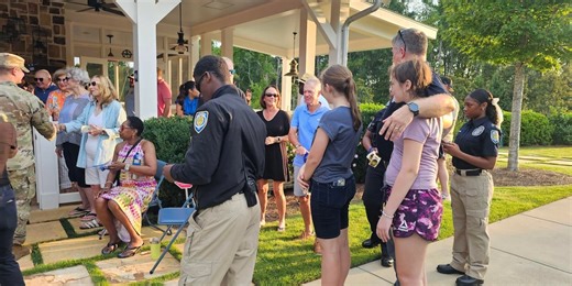 National Night Out brings law enforcement and community together